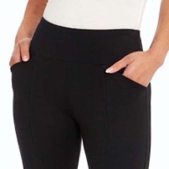 NWT Marika Date Night Tummy Control Ponte Legging in Black, Sz. S - Picture 3 of 12